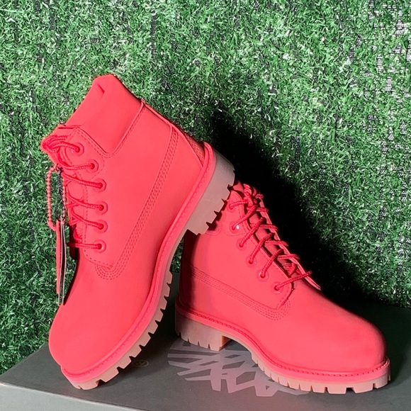 New Timberland youth 6" premium boot size 13 - Picture 7 of 9